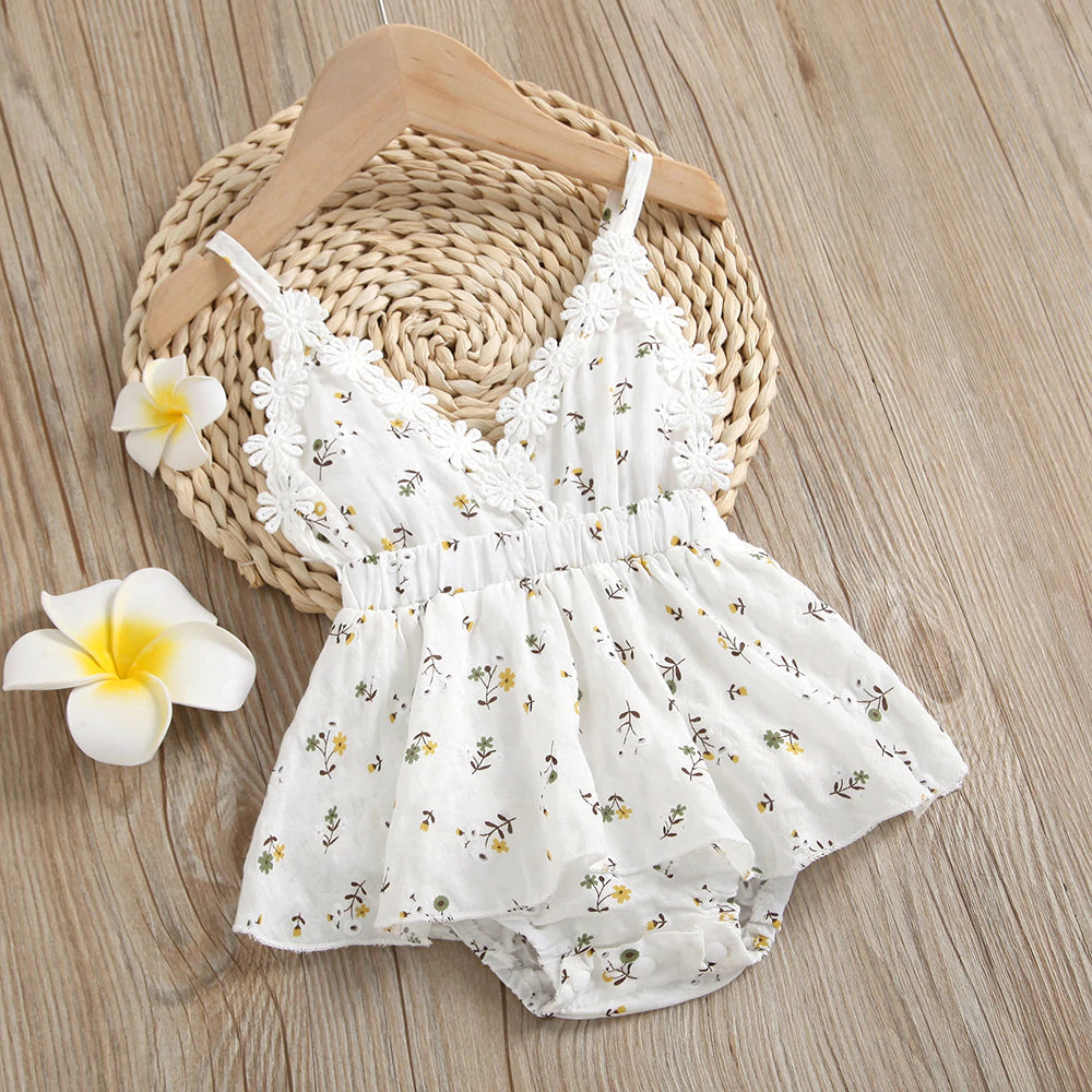 Daisy Romper Dress