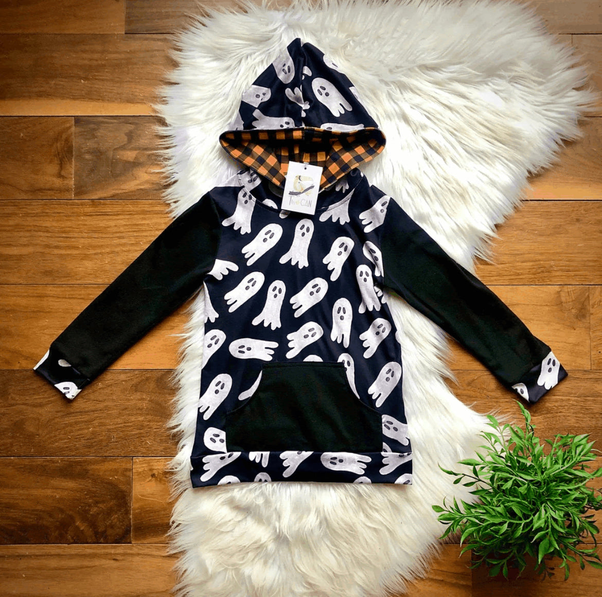 Hey Boo- Hoodie