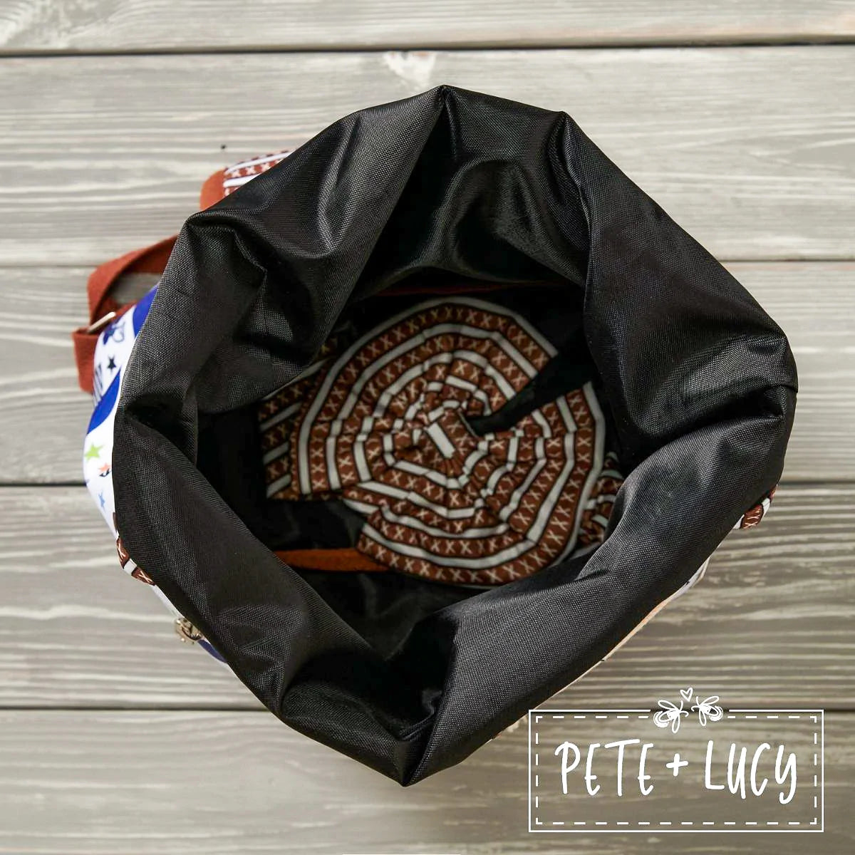 Family Football Backpack