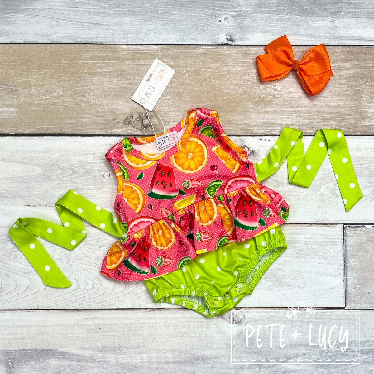Sweet Fruit- Infant Romper