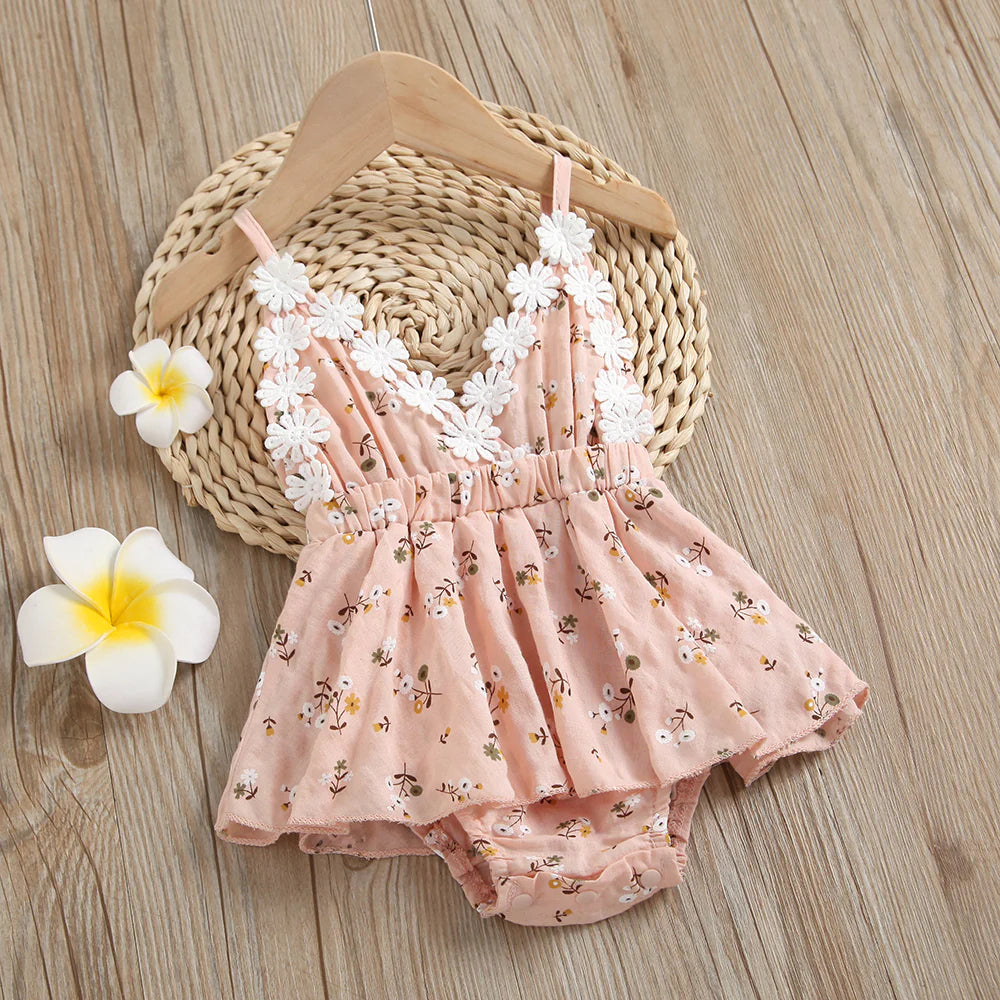 Daisy Romper Dress