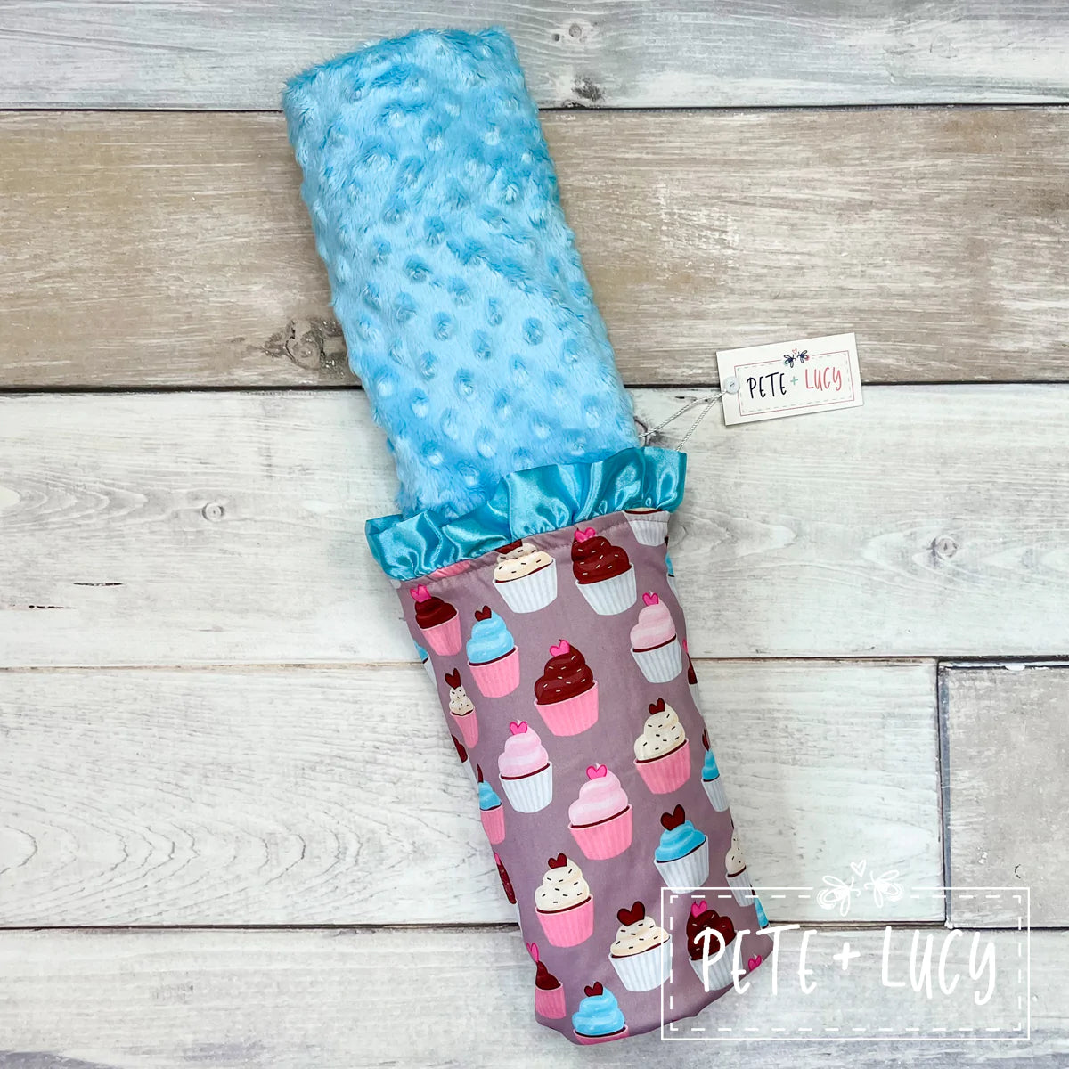 Sweet Cupcakes- Minky Blanket