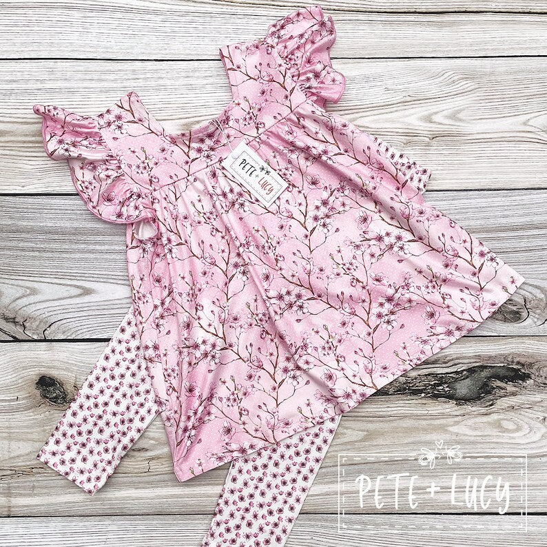 Cherry Blossom- Pant Set