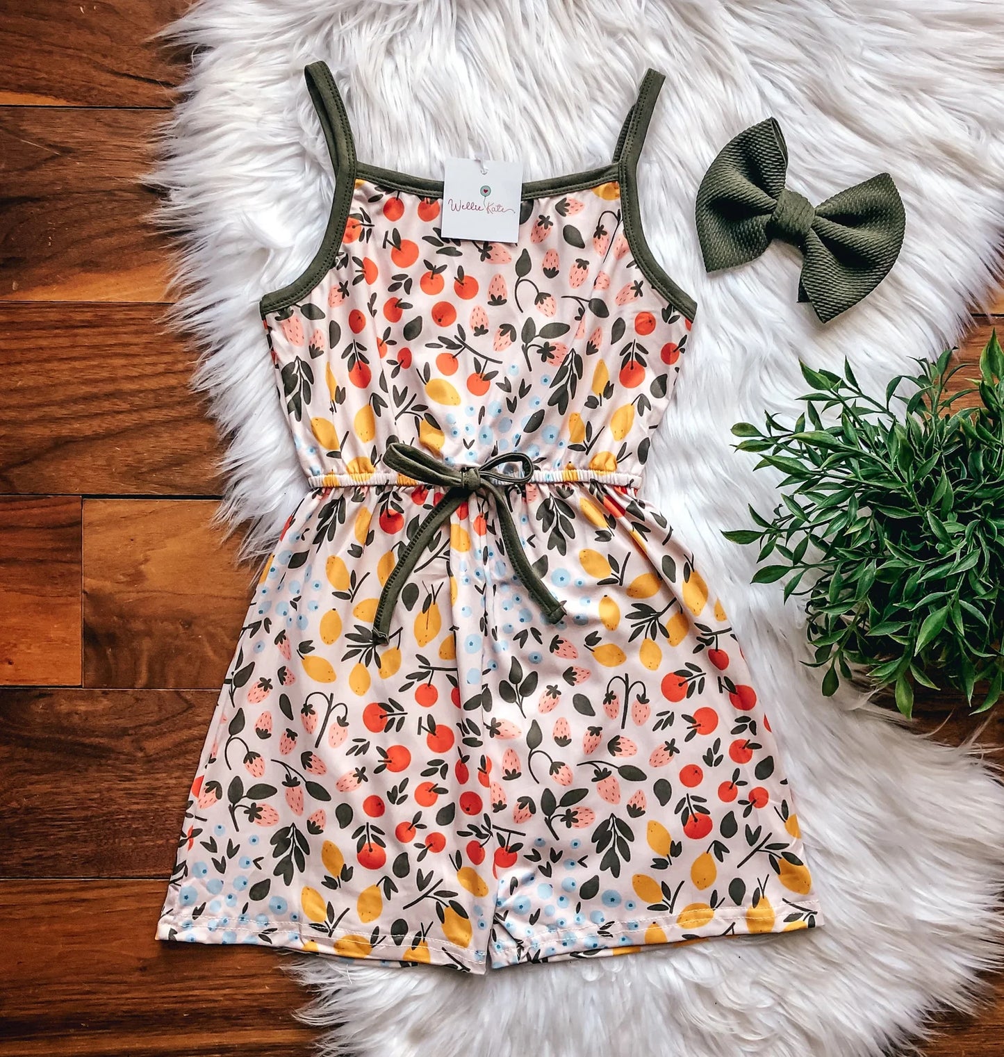 Summer Fruit- Jumpsuit