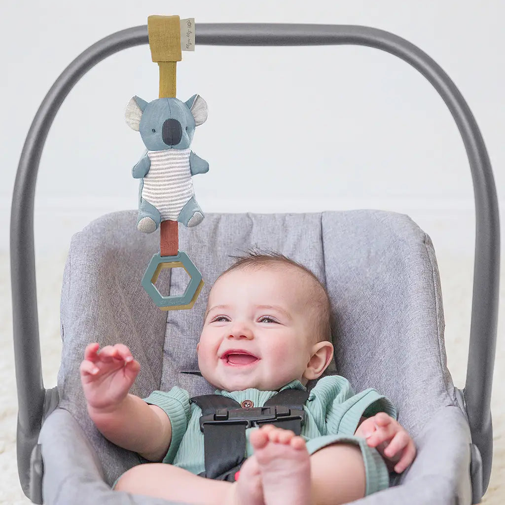 Bitzy Bespoke Ritzy Jingle™ Attachable Travel Toy