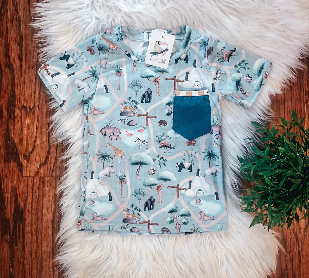 Zoo-ing it! - Pocket Tee
