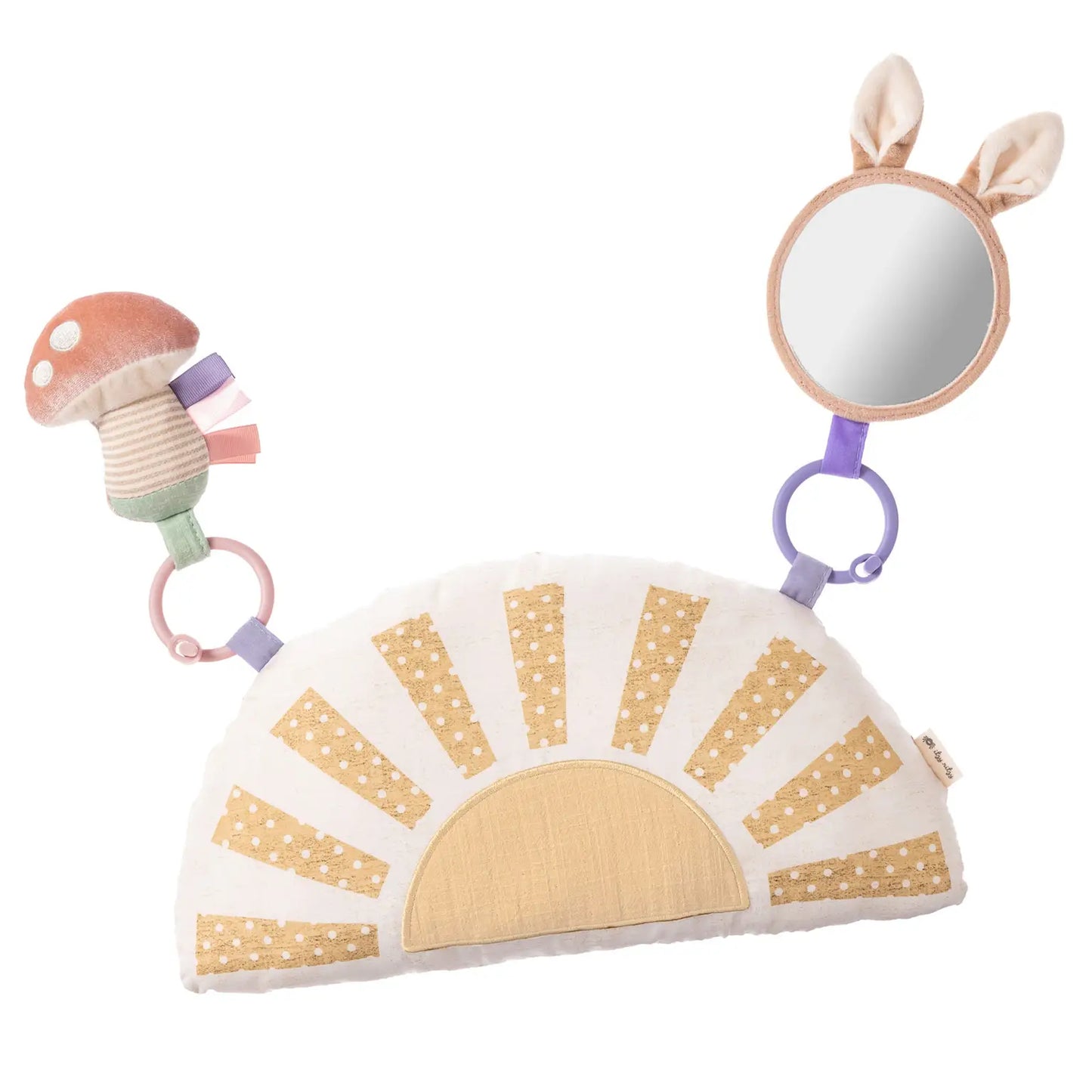 Bitzy Bespoke Tummy Time Cottage Play Mat