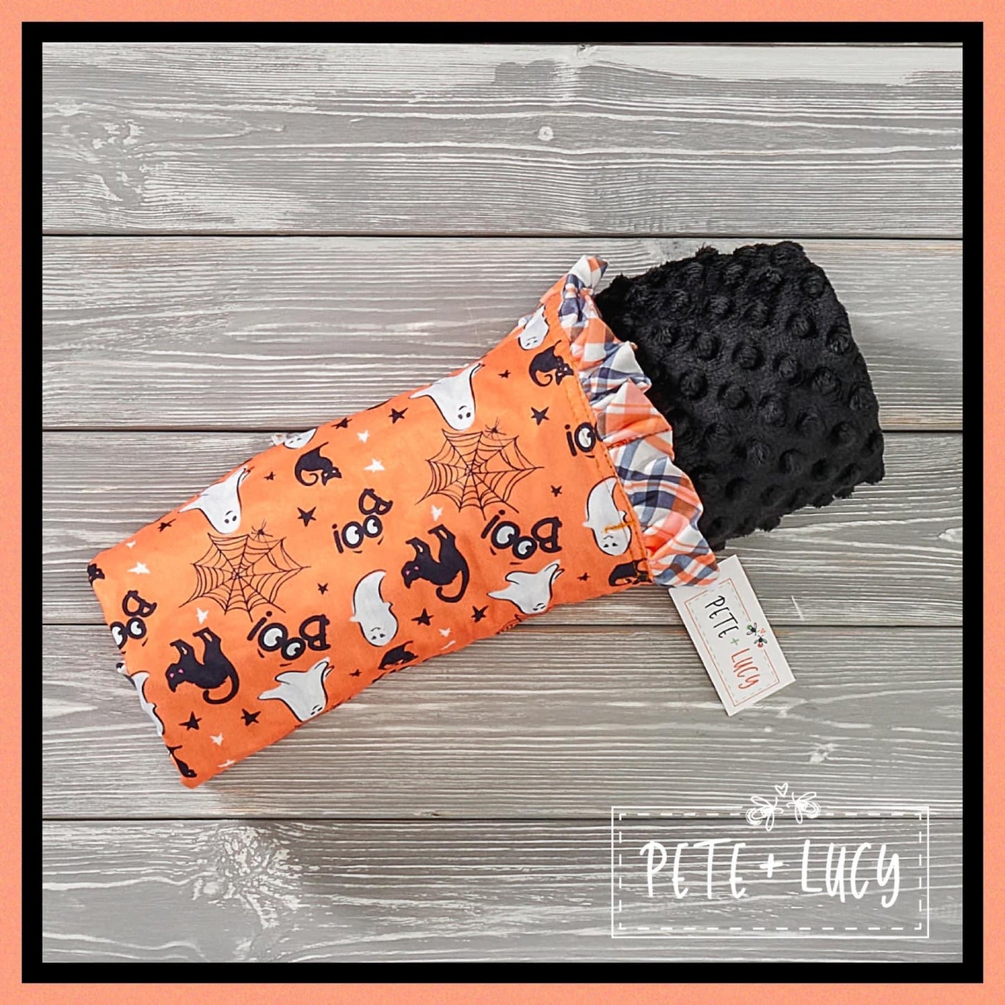 Boo-Tastic! - Minky Blanket