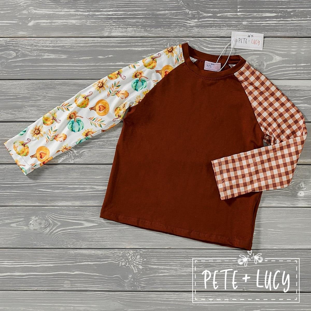 Pumpkin Love- Boy’s Top