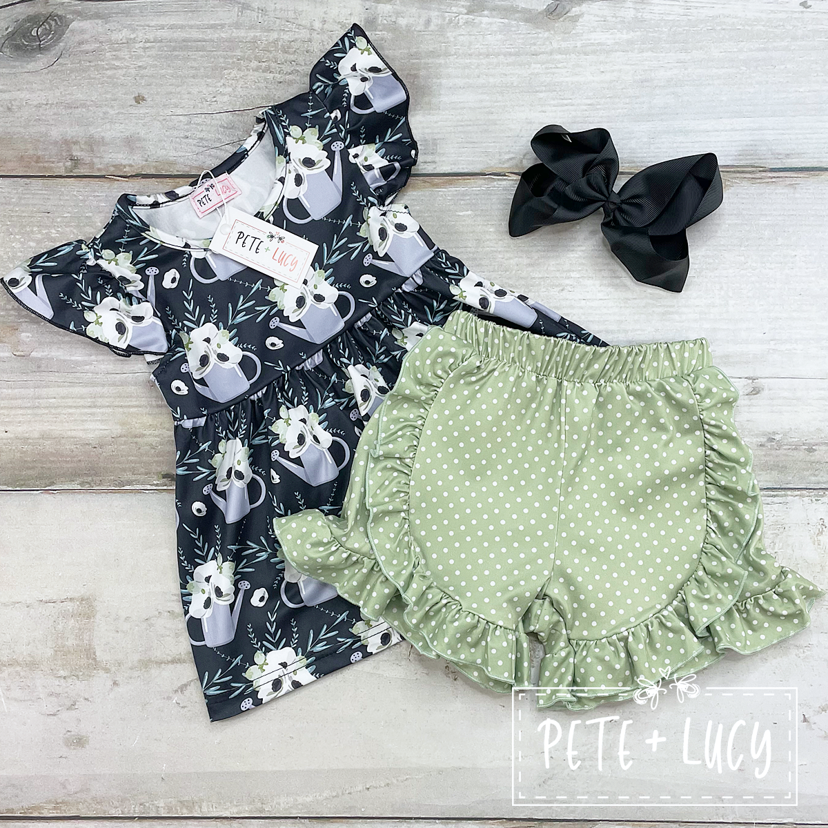 Garden Girl-Short Set