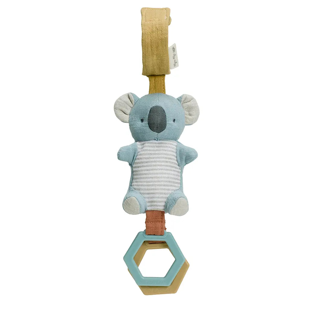Bitzy Bespoke Ritzy Jingle™ Attachable Travel Toy