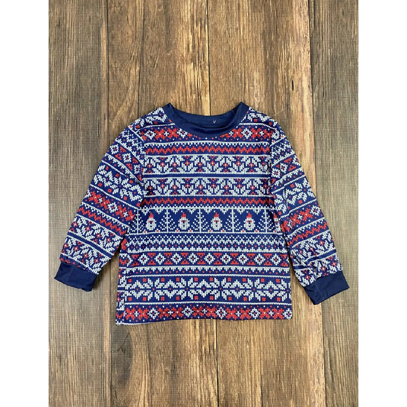 Christmas Alpine- Boy’s Shirt