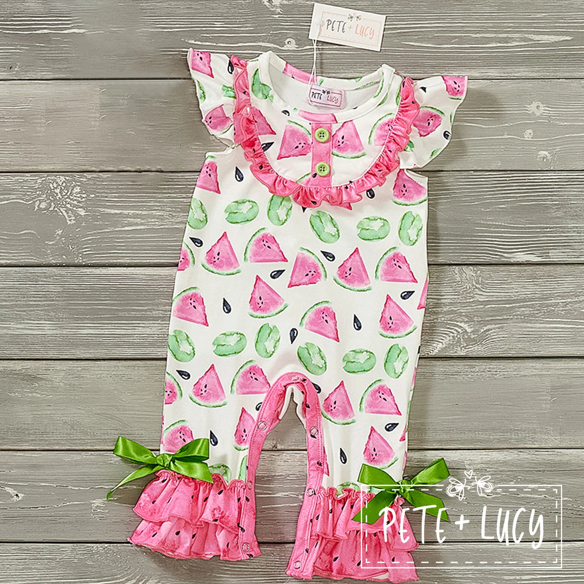 Watermelon, Watermelon- Infant Romper