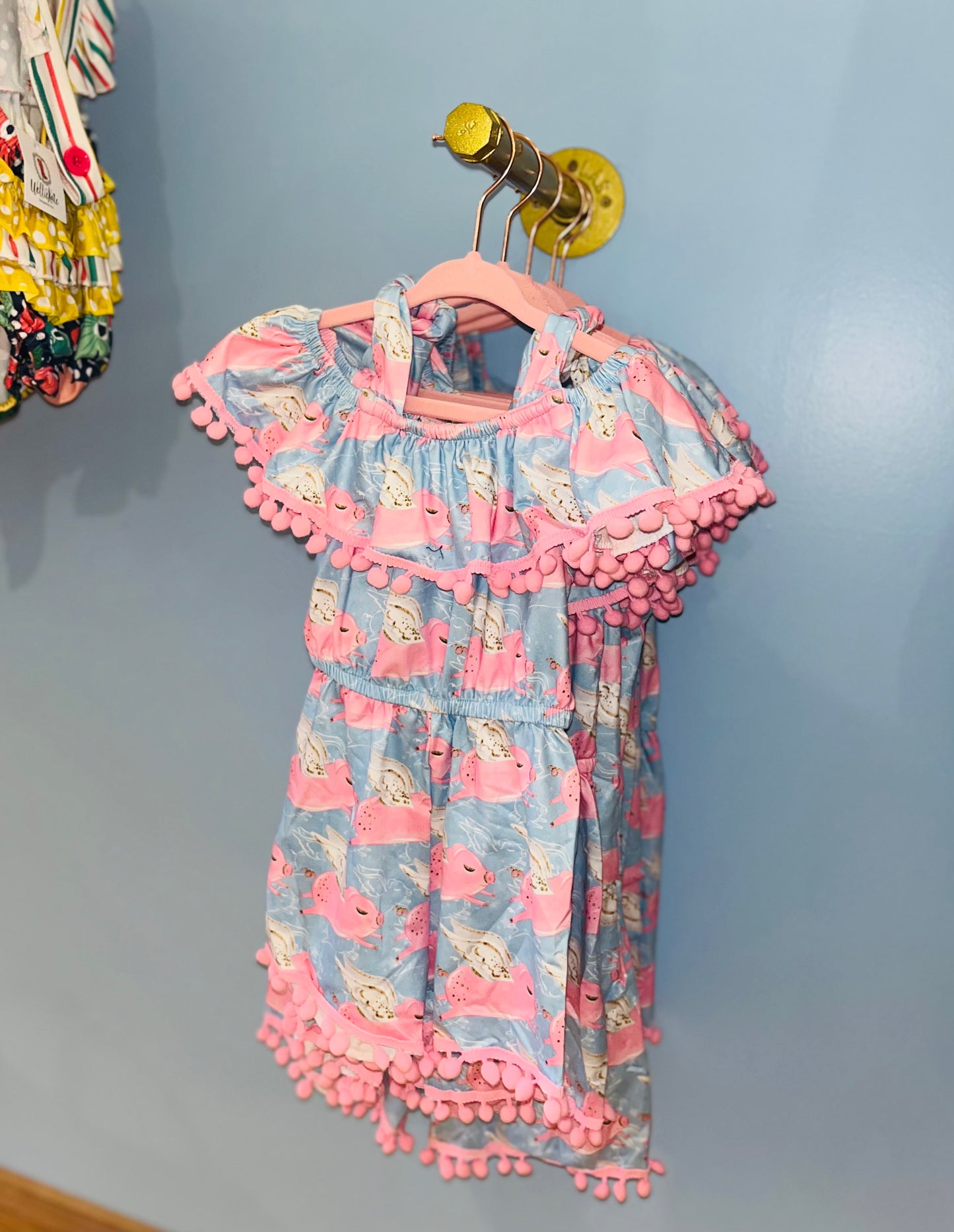 When pigs fly- Romper