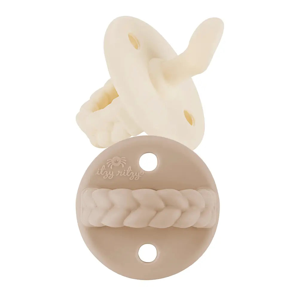Sweetie Soother™ Orthodontic Pacifier Sets 0m