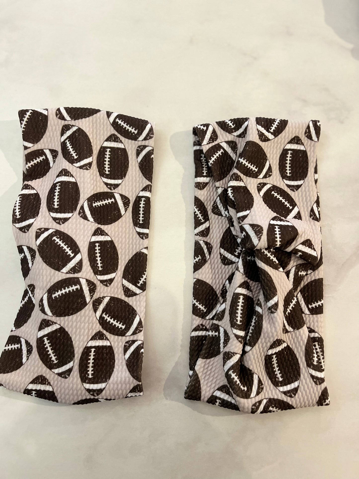 Football- Kid/Adult Headwrap