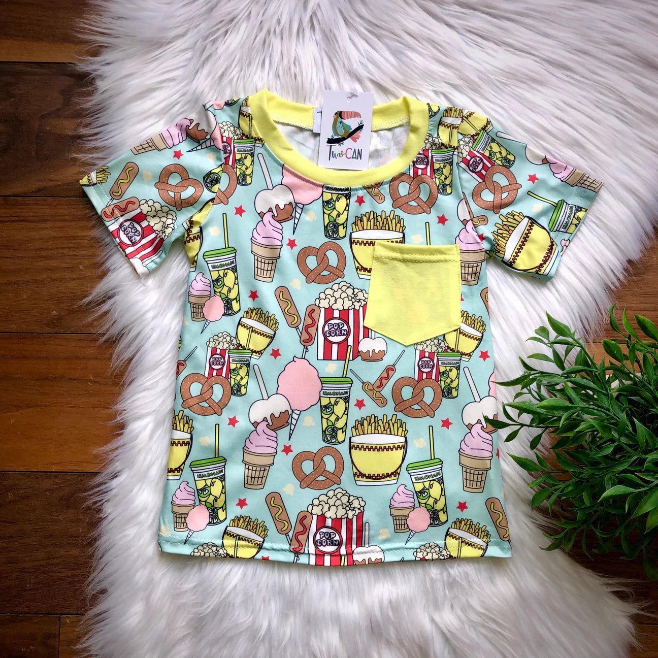 Fair Food Pocket Tee