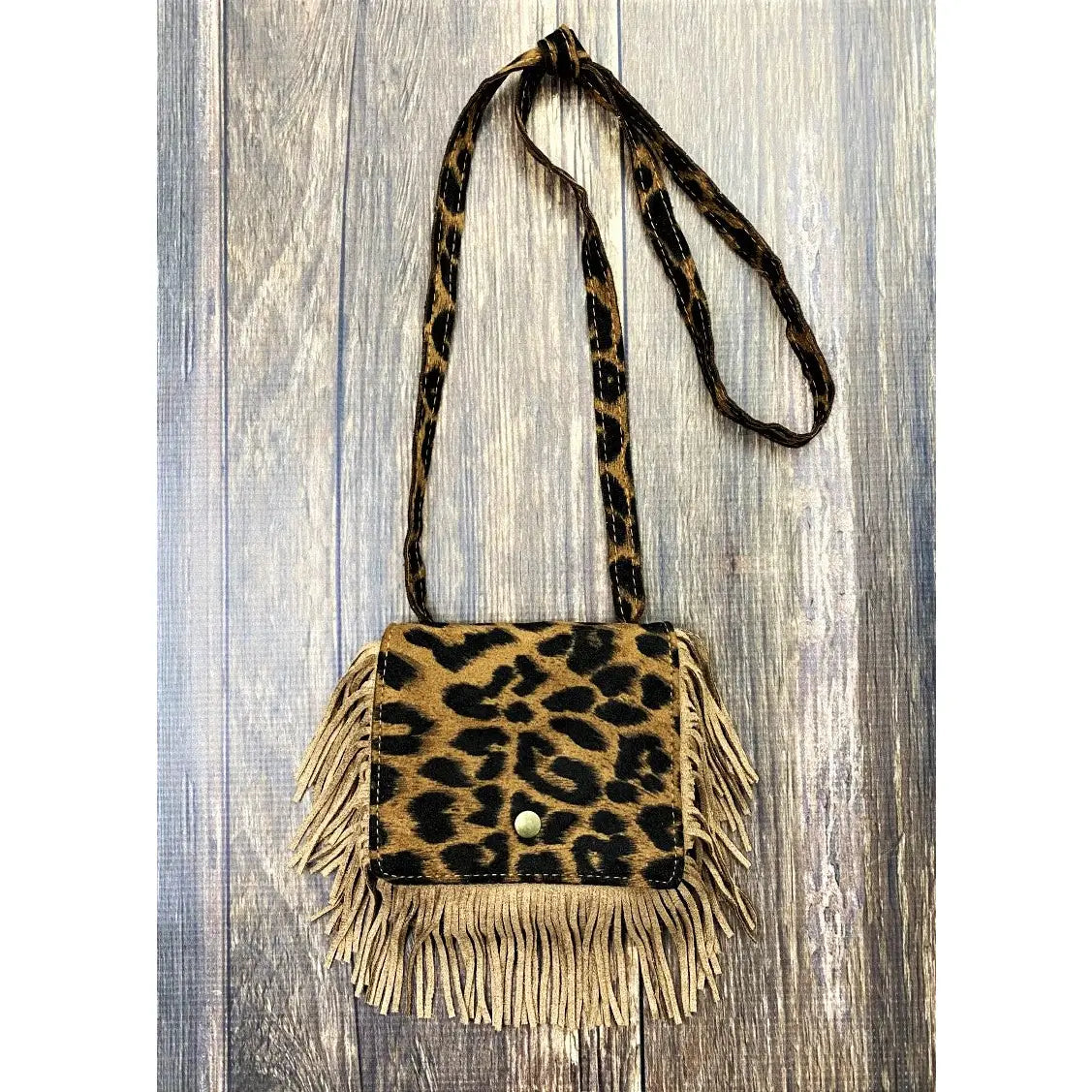 Fringe Crossbody Girl’s Purse