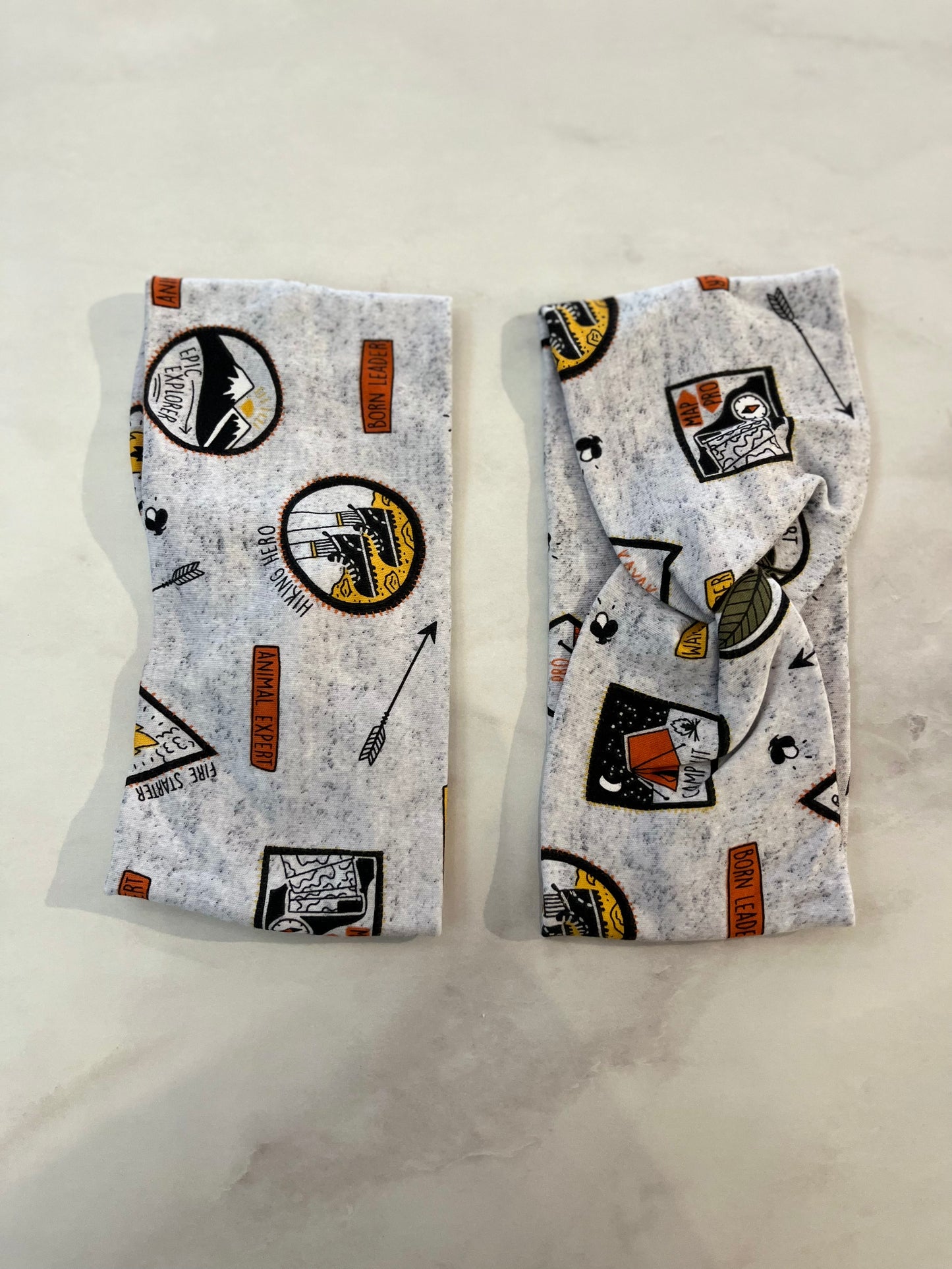 Epic Explorer- Kid/Adult Headwrap