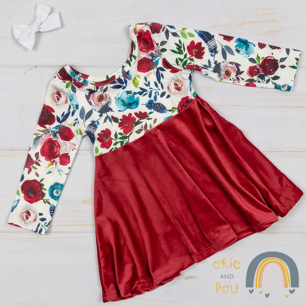 Velvet of Fall- Dress