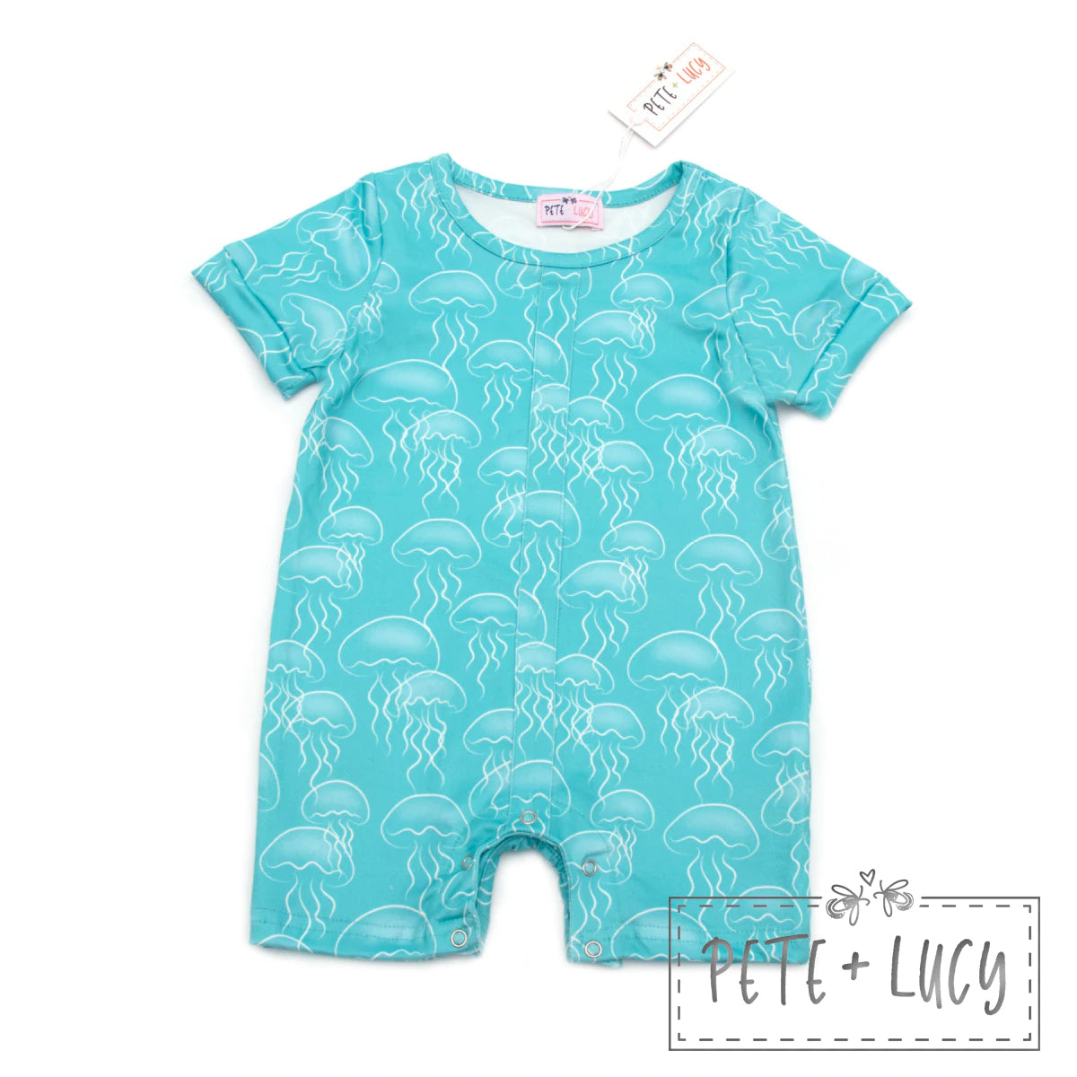 Jellyfish Boys Infant Romper