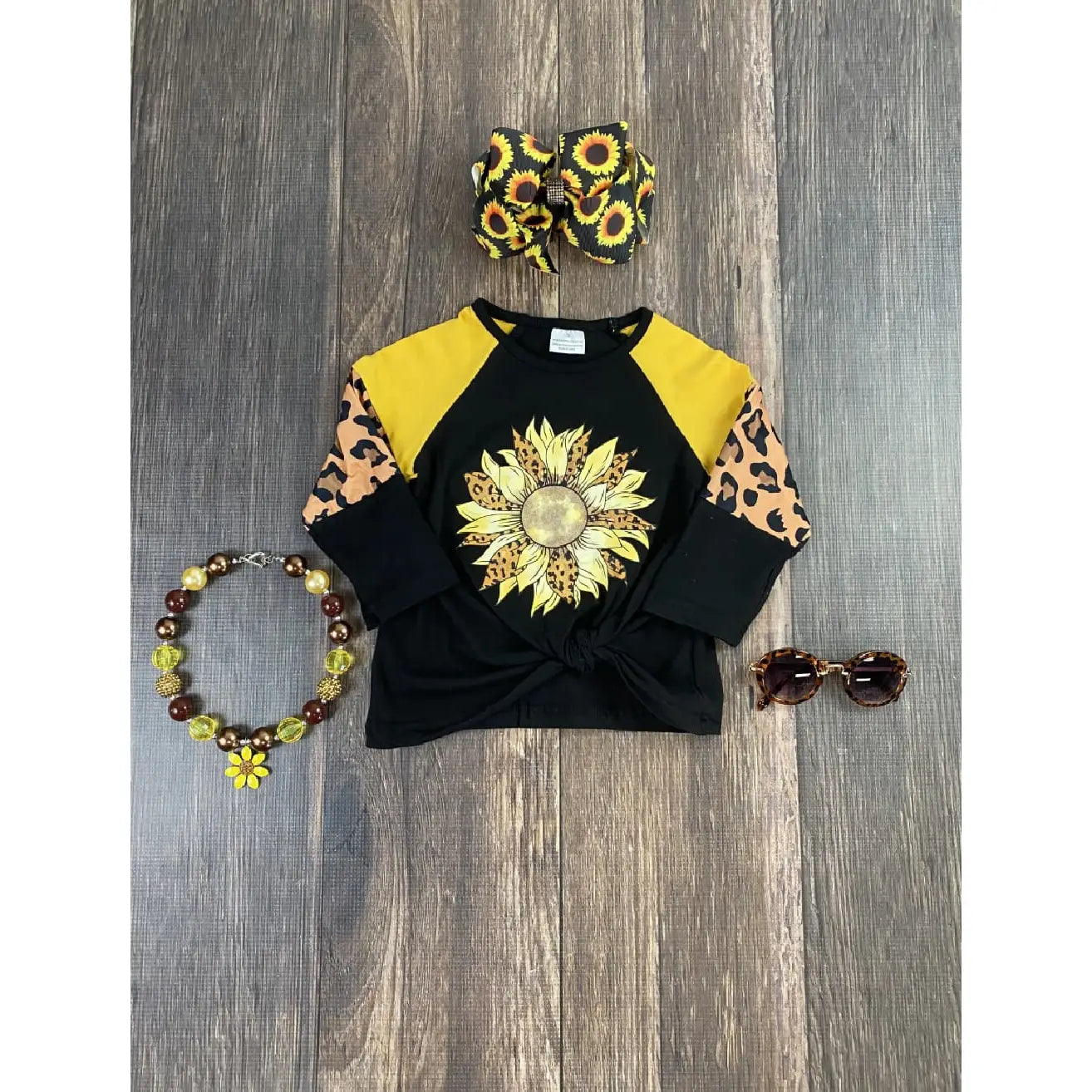 Leopard Sunflower