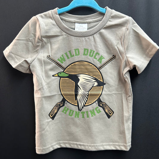 Wild Duck Hunting Tee