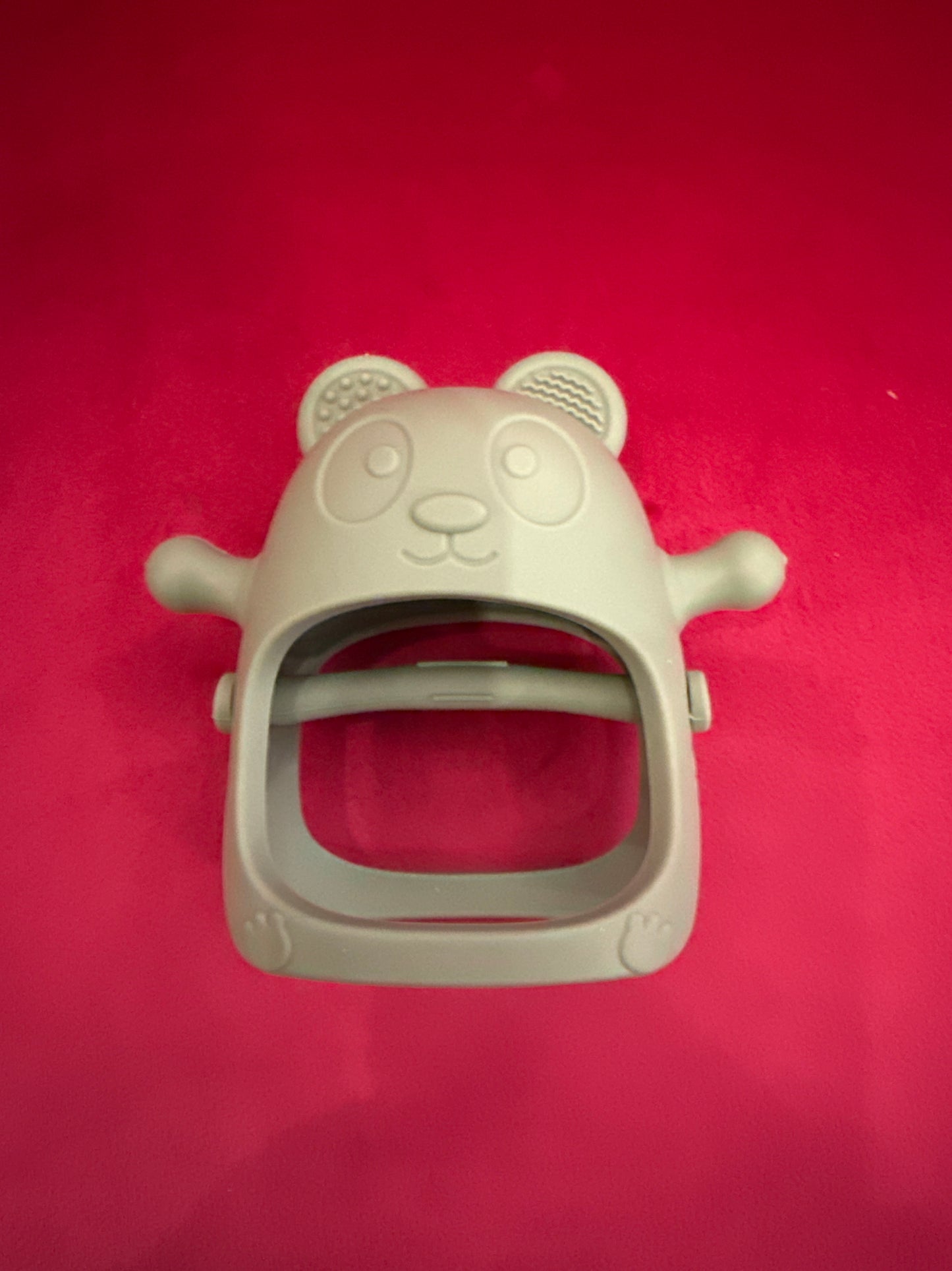 Silicone Teething Mitten