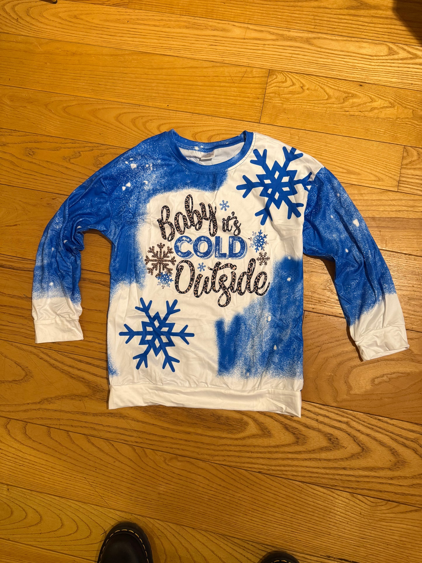 Baby it’s Cold Outside