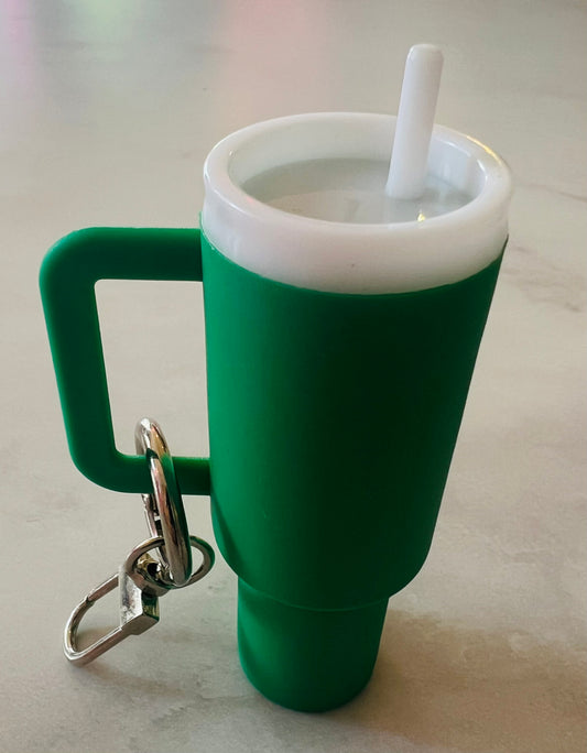 Chapstick Keychain Cup