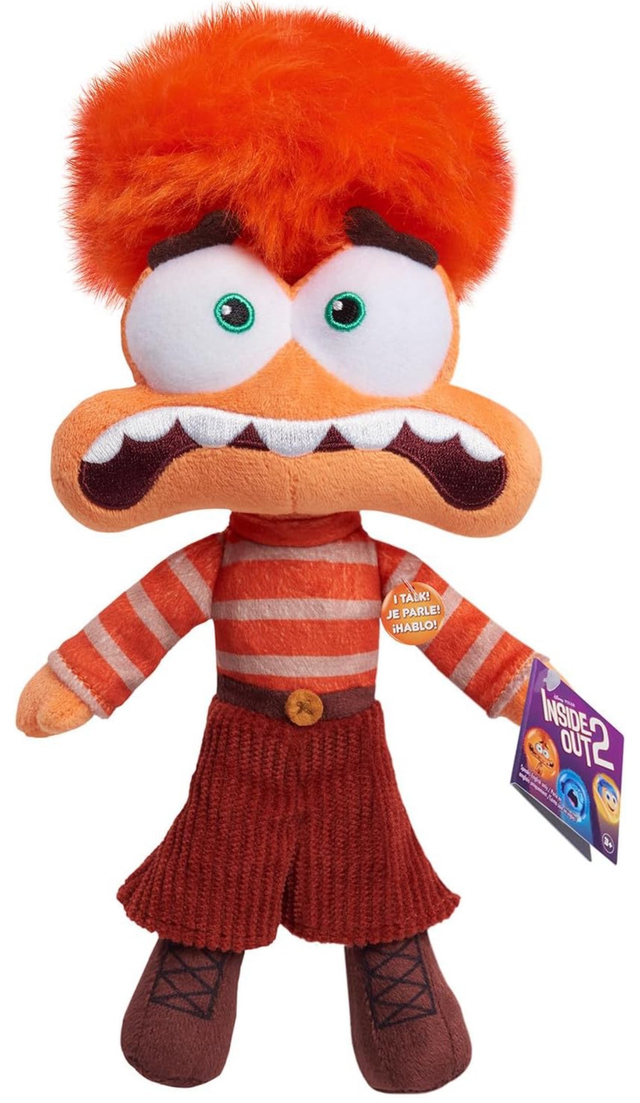 Inside Out 2 Talk It Out Small Plush