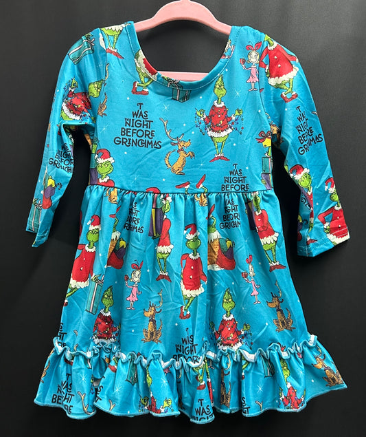 Night Before Grinchmas Dress