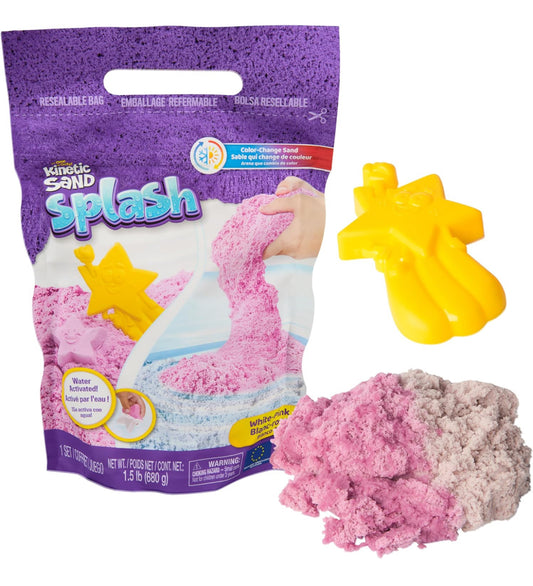 Kinetic Sand Splash