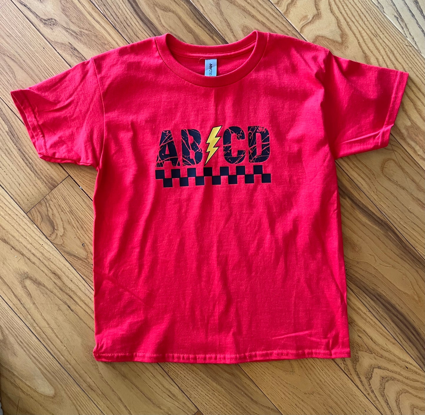 AB/CD Tee