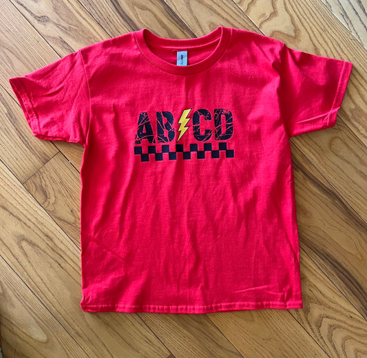 AB/CD Tee