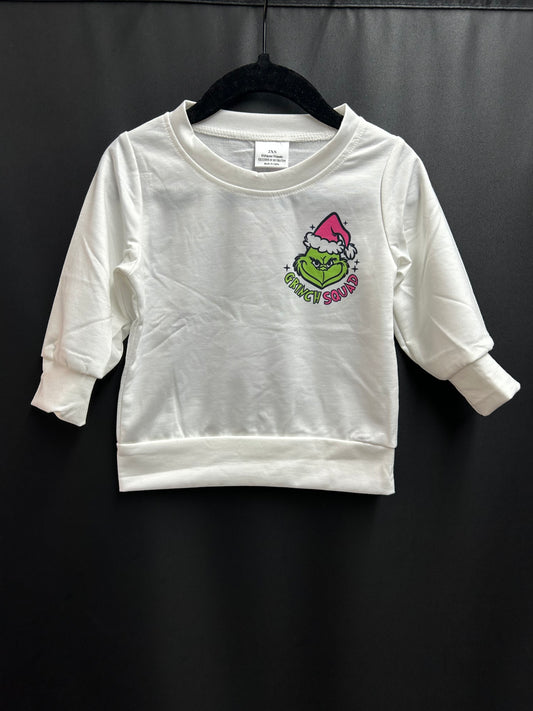 Grinch Squad Sweatshirt