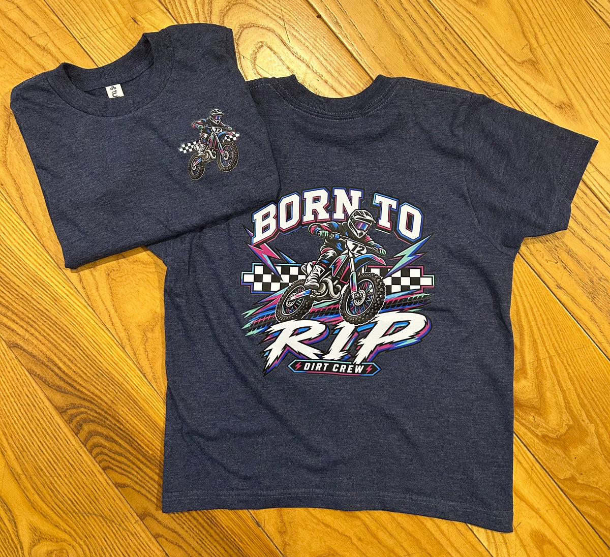 Born to Ride Tee