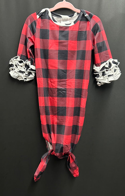 Plaid and Pastures Gown