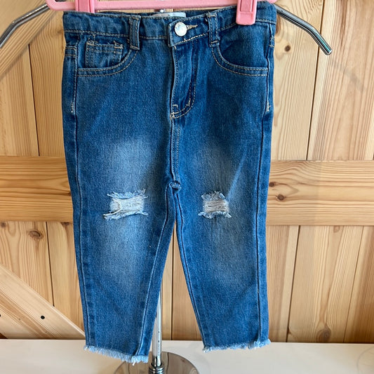 Dove boyfriend jeans