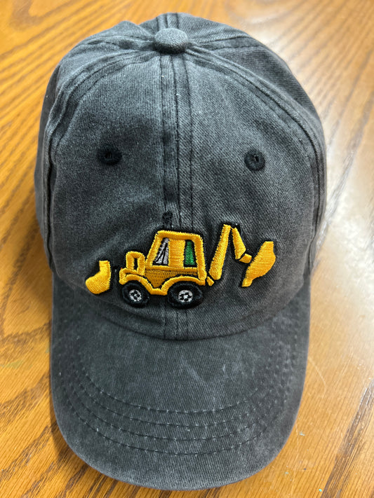 Excavator Baseball Adjustable Cap