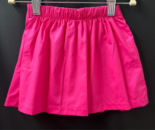 Pink Pleated Skirt