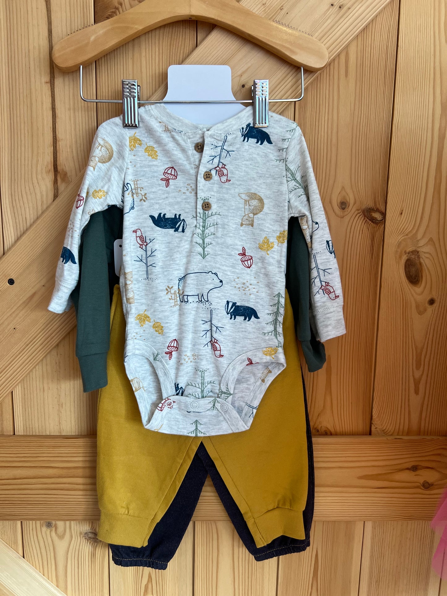 NWT - Carters 4 piece sets - 3/6 mths