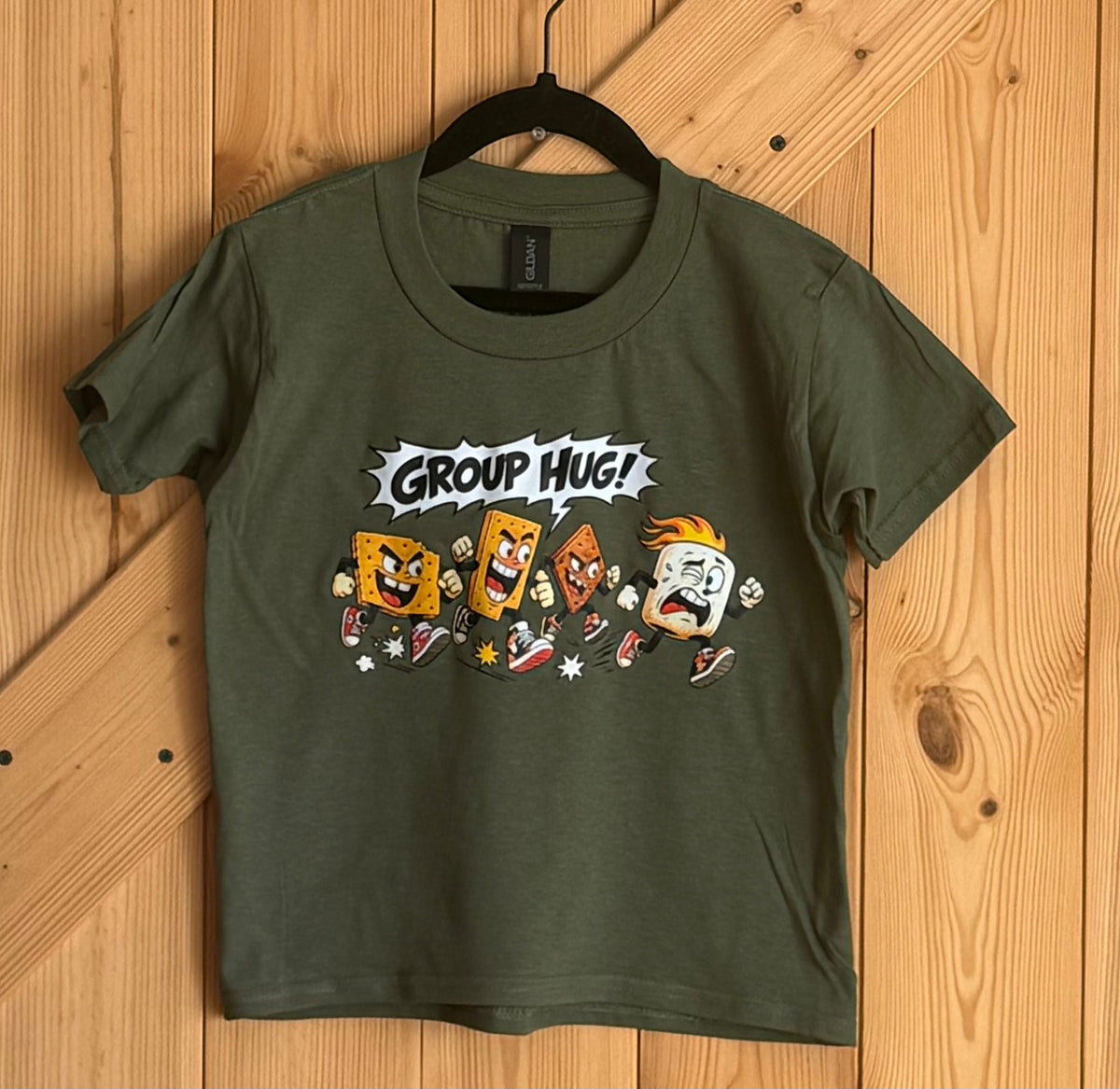 Group Hug Tee - Green