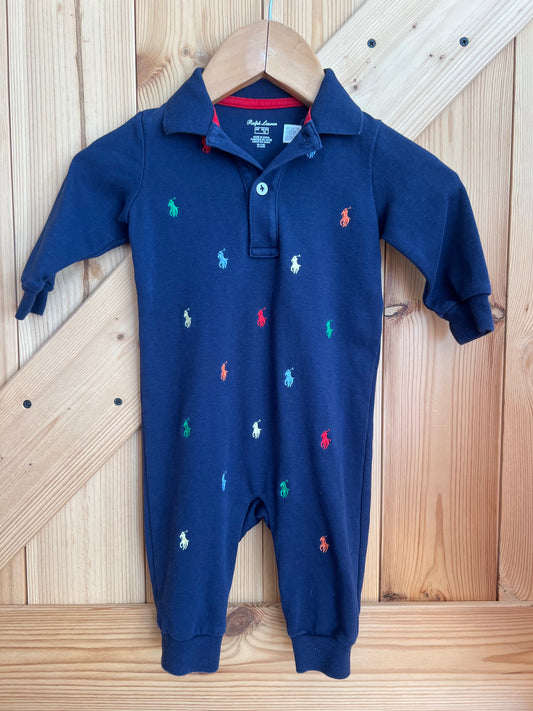 Ralph Lauren Romper -6 months -Used-Like New