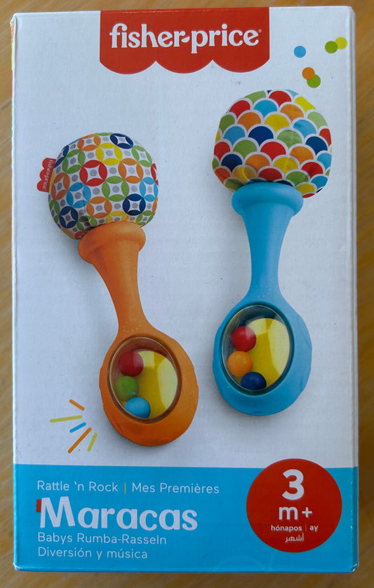 Rattle 'N Rock Maracas