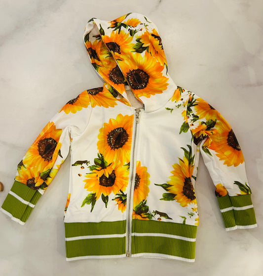 Sunflower Zip Up.