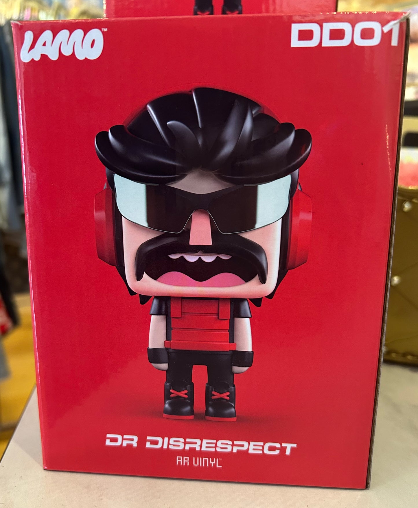 DR Disrespect LAMO LIMITED EDITION Vinyl Figure DD01 DrDisRespect
