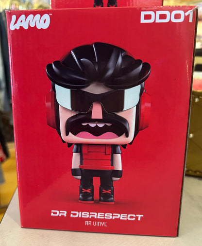 DR Disrespect LAMO LIMITED EDITION Vinyl Figure DD01 DrDisRespect