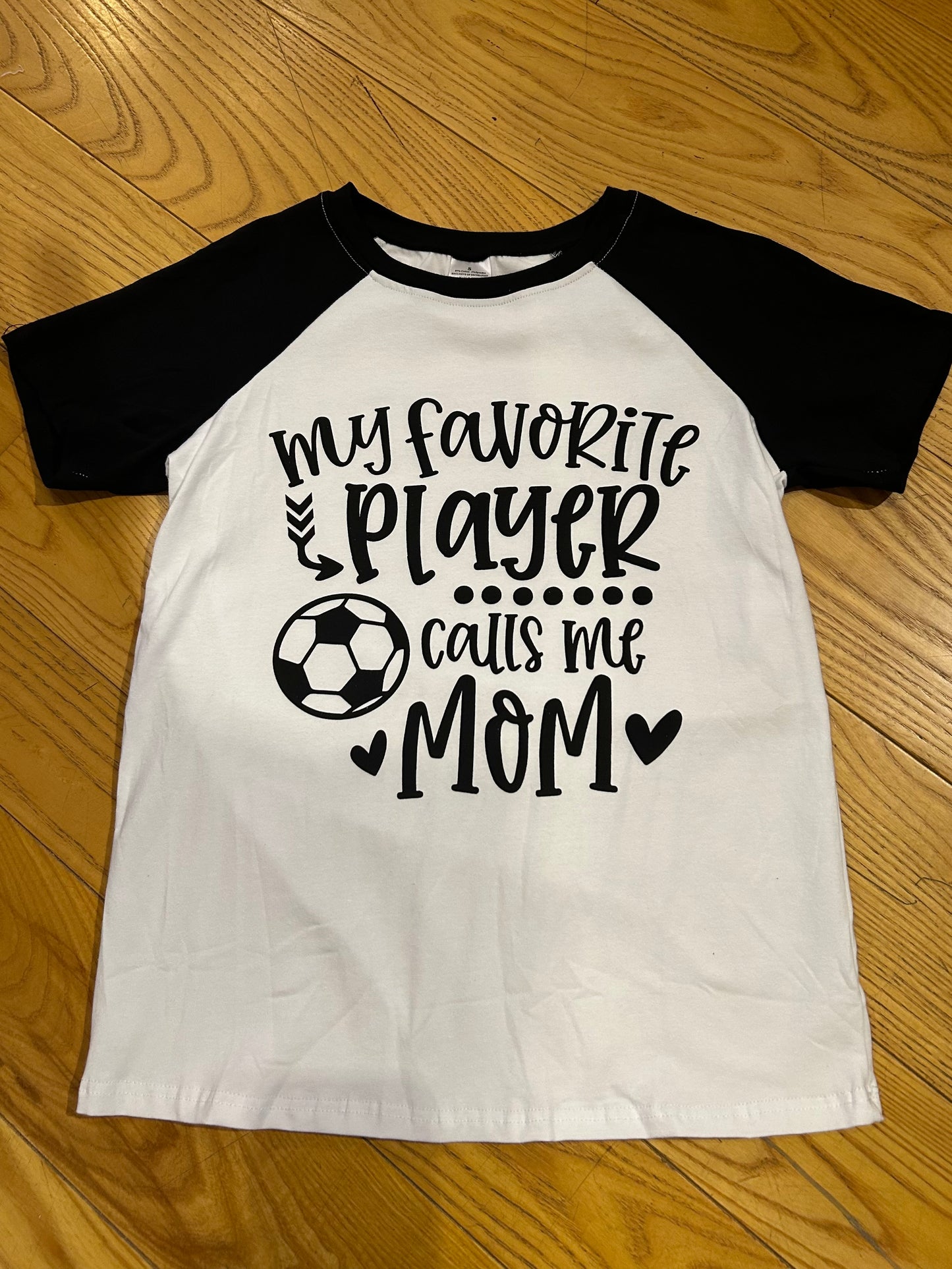 Favorite player calls me Mom Tee