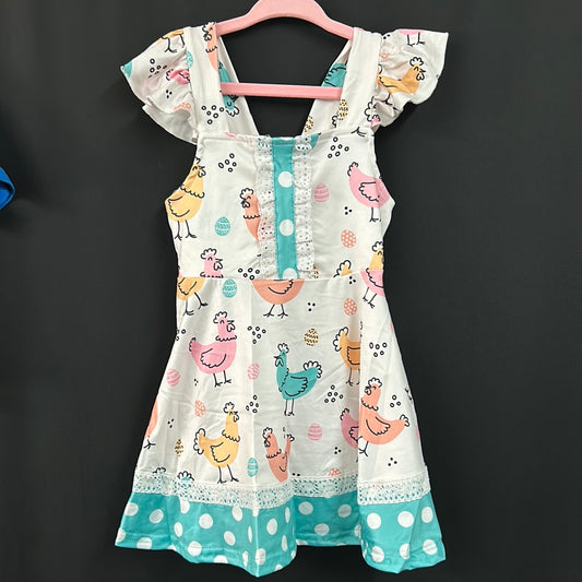 Chicken Print Dress